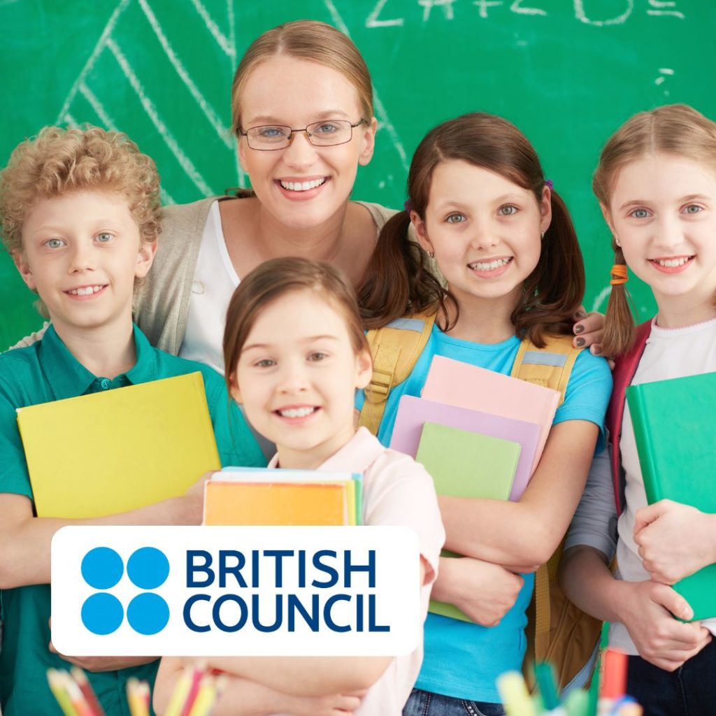 Jo study young learner programmes - British Council