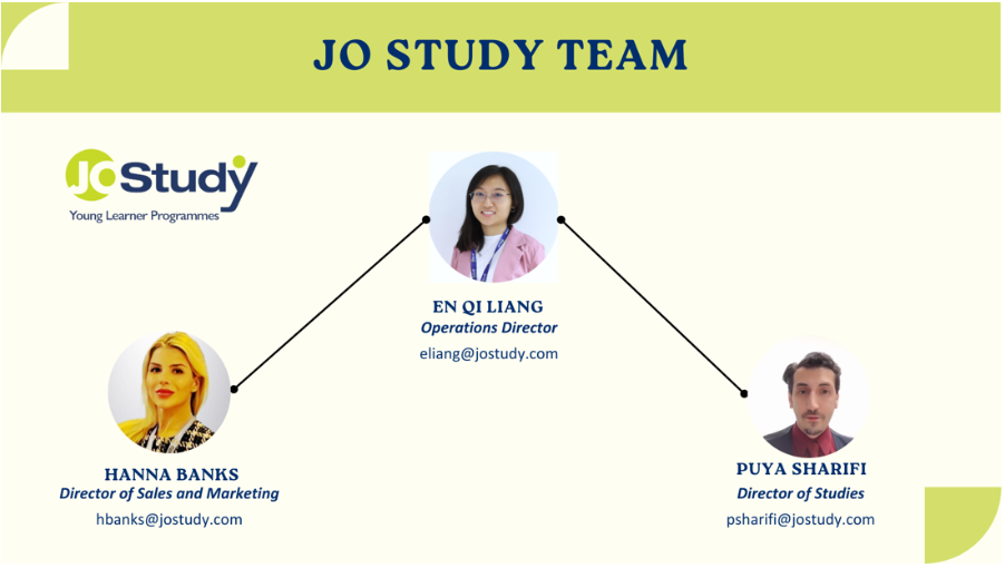 JoStudy the team